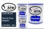 Preview: Land-Rover, Biarritz Blue Metallic, LRC965 / JRJ: 1L Lackdose + 1L Klarlack + 500ml Härter - Set, von ATW Autoteile West.